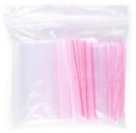 Office Products Pungi plastic cu fermoar pentru sigilare, 100 x 150 mm, 40 microni, 100 buc/set, Office Products -tr (OF-15073215-90)