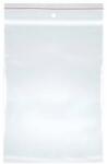 Office Products Pungi plastic cu fermoar pentru sigilare, 100 x 200 mm, 40 microni, 100 buc/set, Office Products -tr (OF-15073415-90)