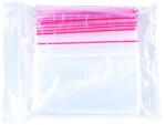 Office Products Pungi plastic cu fermoar pentru sigilare, 120 x 180 mm, 40 microni, 100 buc/set, Office Products -tr (OF-15073815-90)