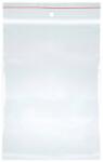 Office Products Pungi plastic cu fermoar pentru sigilare, 140 x 150mm, 40 microni, 100 buc/set, Office Products -tra (OF-15074015-90)