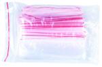 Office Products Pungi plastic cu fermoar pentru sigilare, 150 x 200mm, 40 microni, 100 buc/set, Office Products -tra (OF-15074215-90)