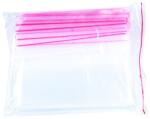 Office Products Pungi plastic cu fermoar pentru sigilare, 150 x 220mm, 40 microni, 100 buc/set, Office Products -tra (OF-15074415-90)