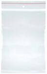 Office Products Pungi plastic cu fermoar pentru sigilare, 150 x 350mm, 40 microni, 100 buc/set, Office Products -tra (OF-15075015-90)