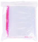 Office Products Pungi plastic cu fermoar pentru sigilare, 160 x 220 mm, 40 microni, 100 buc/set, Office Products -tr (OF-15075425-90)