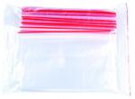 Office Products Pungi plastic cu fermoar pentru sigilare, 200 x 300mm, 40 microni, 100 buc/set, Office Products -tra (OF-15076415-90)