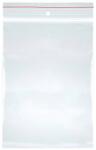 Office Products Pungi plastic cu fermoar pentru sigilare, 450 x 500mm, 40 microni, 100 buc/set, Office Products -tra (OF-15078415-90)
