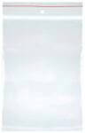 Office Products Pungi plastic cu fermoar pentru sigilare, 550 x 550mm, 40 microni, 100 buc/set, Office Products -tra (OF-15078615-90)