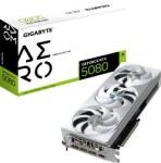 GIGABYTE GeForce RTX 5080 AERO OC SFF 16GB GDDR7 256bit (GV-N5080AERO OC-16GD) Videokártya