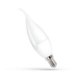 spectrumLED LED Gyertya DECO E14 230V 8W WW (WOJ14225_8W)