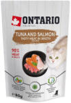 ONTARIO Tuna & salmon 80 g