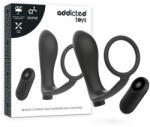 Addicted Toys Remote Control Anal Massager and Cock Ring
