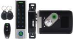 Secukey Kit control acces Secukey D7-X, amprenta, PIN si telecomanda, EM, 125 Khz, 1000 utilizatori (D7-X)