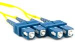 SeaMAX Оптична корда SeaMAX, 1m, SC-SC UPC, SM G652D, duplex, 2.0mm, LSZH (SM-PC-SC/SC-1-D)
