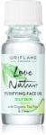 Oriflame Love Nature Organic Tea Tree & Lime tisztító olaj problémás és pattanásos bőrre 10 ml