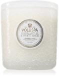 Voluspa Maison Blanc Eucalyptus & White Sage illatgyertya 850 g