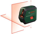 Bosch 0603663F00 UniversalLevel 2 Keresztvonalas szintezőlézer (0603663F00) - markabolt