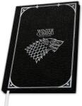 ABYstyle Тефтер ABYstyle Television: Game of Thrones - House of Stark (Premium), А5