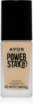 Avon Power Stay 24h tartós alapozó matt hatással árnyalat 120 N Porcelain 30 ml