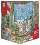 Heye 1000 db-os Triangular puzzle - Artist's Mind (29932) (29932)