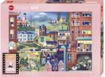 Heye 1000 db-os puzzle - Movie Masters - Hitchcock Films (30029)