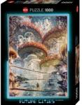 Heye 1000 db-os puzzle - Future Cities - Shroomland (30039) (30039)