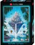 Heye 1000 db-os puzzle - Future Cities - Sky Isle (30060) (30060)