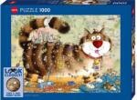 Heye 1000 db-os puzzle - Look Closely! - At the Cat (30067) (30067)
