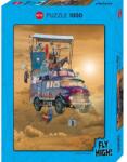 Heye 1000 db-os puzzle - Fly High! - Mobile Home (30079) (30079)
