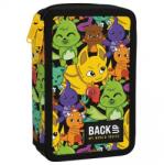 DERFORM BackUp Fiús felszerelt emeletes tolltartó - Űrbéli állatkák (PB6DW62)