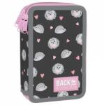 DERFORM BackUp Sünis felszerelt 3 emeletes tolltartó - Sündisznók (PB6EW16) (PB6EW16)