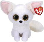 Ty Jucarie de plus TY - Beanie Boos, Vulpe Polara, 24 cm