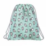 DERFORM BackUp Vidrás tornazsák - Imádnivaló vidrák (WOB6A12) (WOB6A12)