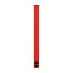 Garmin UltraFit Nylon (26 mm) óraszíj piros (010-13306-22) (010-13306-22)