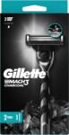 Gillette Mach3 Charcoal Borotva Férfiaknak, 1 Gillette Borotva, , 2 db