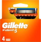 Gillette Fusion5 Pótfejek Férfi Borotvához, 4 db Borotvabetét