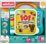 WinFun Jucarie interactiva Winfun - Carticica pentru invatarea animalelor, bilingva