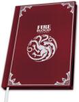 ABYstyle Тефтер ABYstyle Television: Game of Thrones - House of Targaryen (Premium), А5