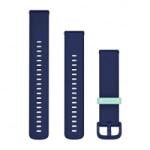Garmin Quick Release (20 mm) szilikon óraszíj kék (010-12932-32)