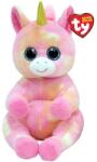 Ty Jucarie de plus Ty - Beanie Bellies, Unicornul Skylar, 24 cm