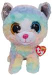 Ty Jucarie de plus TY - Beanie Boos, Pisica Unicorn, 24 cm