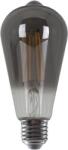 Diolamp Smoky Filament LED izzó, ST64, 8 W/ 230 V/ E27/ 1800 K/ 400 lm/ 360° (CONDI8WWSM)