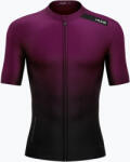 HUUB Férfi kerékpáros póló HUUB Core 4 burgundy fade