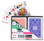 Engelhart Dupla francia kártya pakli átlátszó dobozban (390116)