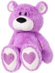 Stip Jucarie de plus Stip, Ursuletul Andry, violet, 45 cm