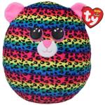 Ty Jucarie de plus TY - Squish, Leopard Dotty, 30 cm