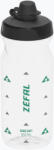 Zéfal Sense Soft 65 No-Mud 650 ml-es áttetsző kerékpáros palack
