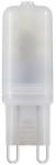 Diolamp Capsule SMD LED izzó, matt, 3 W/ G9/ 230 V/ 4000 K/ 220 lm/ 300° (G928353NWF)