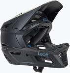 Leatt MTB kerékpáros sisak Gravity 4.0 V25 fekete