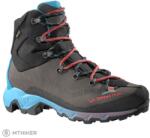 La Sportiva Aequilibrium Trek GTX női túrabakancs, carbon/malibu blue (EU 39)