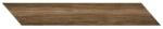 Marazzi Treverkmust Brown Chevron Padlólap 73.2x11.8 Cm (m0cd)